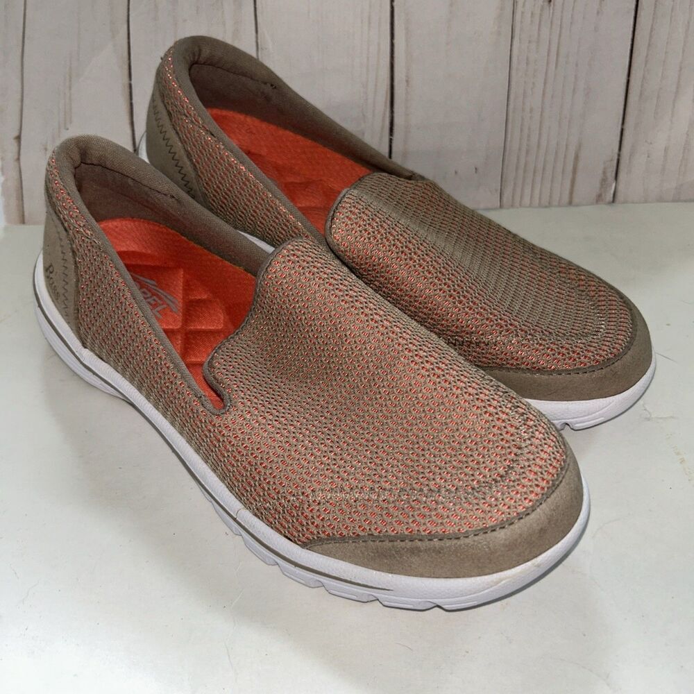 Propel Beige32 Slip Size 5 Mesh Soft Light Women Sneakers